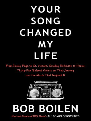 cover image of Your Song Changed My Life